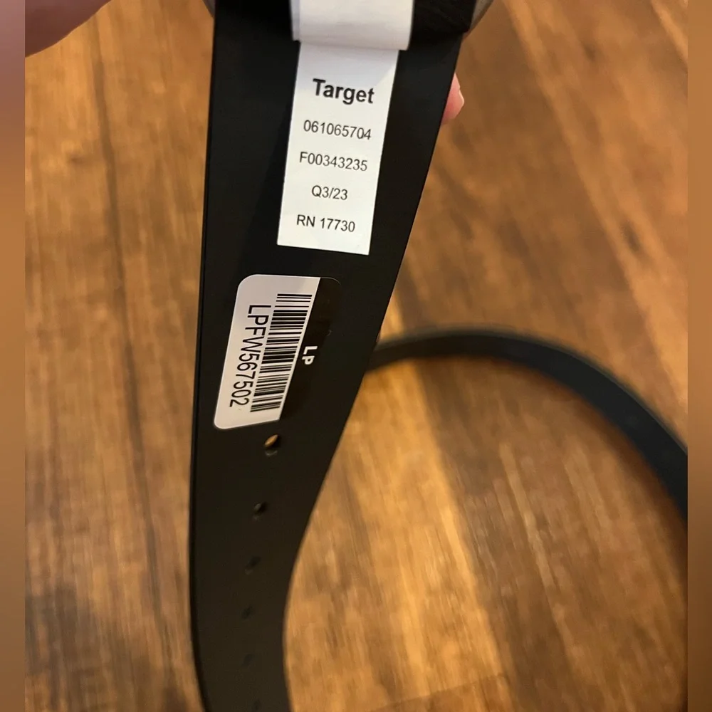 Black Belt Sz Small